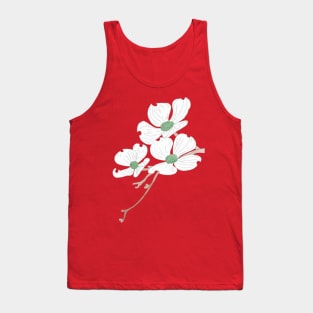 Dogwood Blooms Tank Top